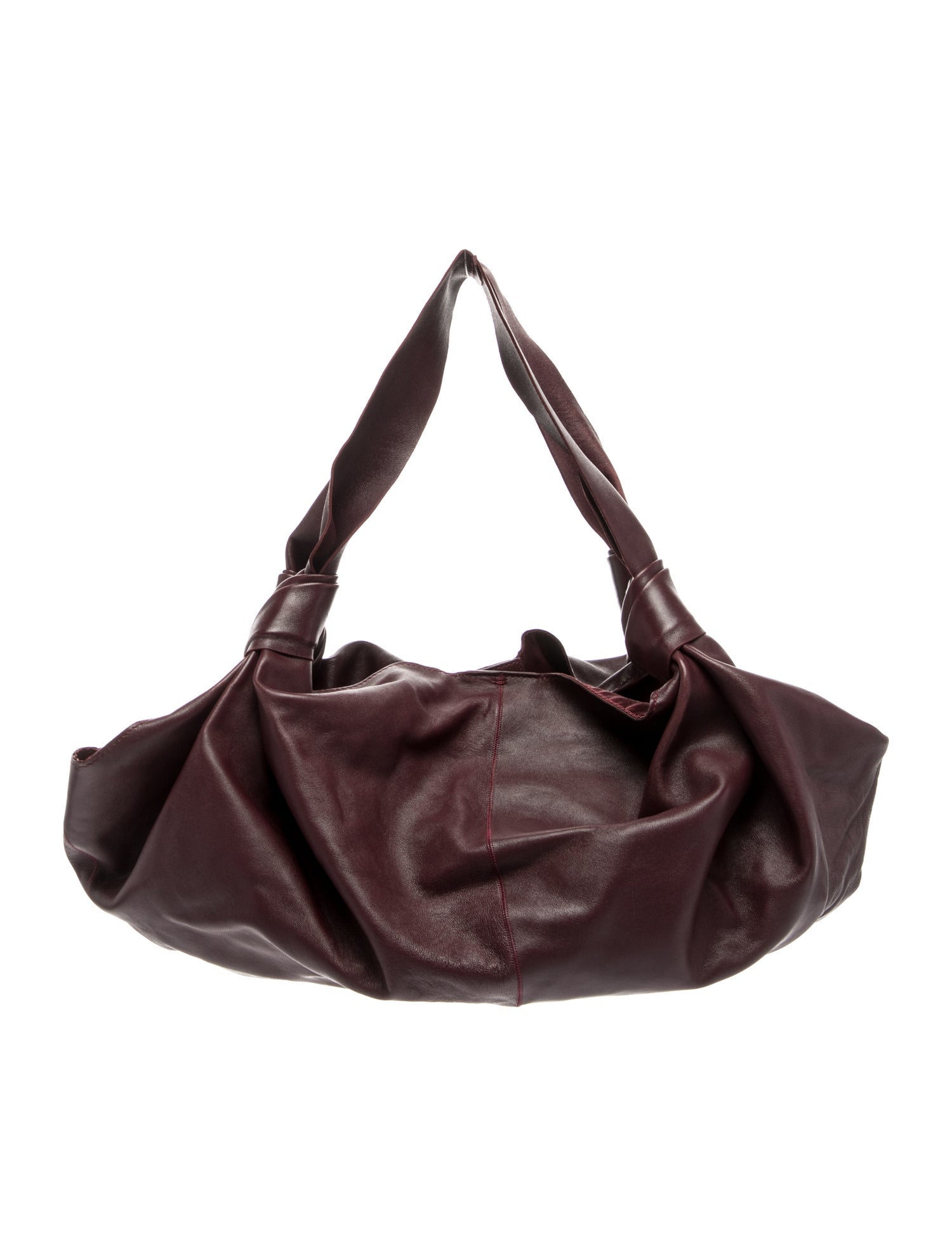 The Row Leather Ascot