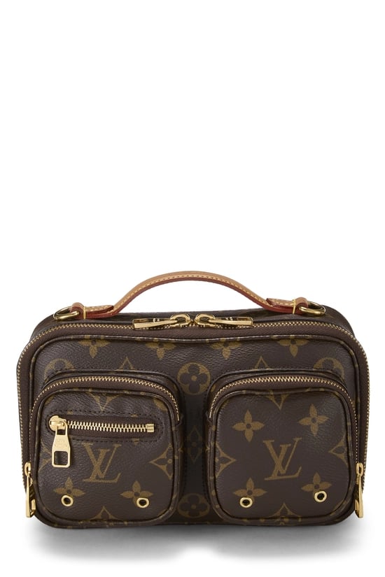 Louis Vuitton Monogram Canvas Utility Pocket Crossbody