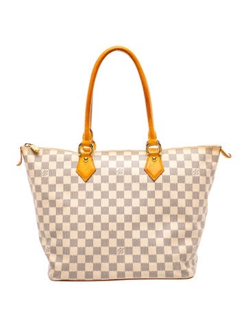 Damier Azur Saleya MM Vintage