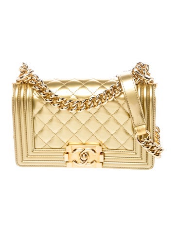 Small Patent Boy Bag