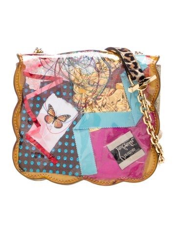 PVC Crossbody Bag