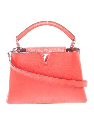 Taurillon Leather Capucines BB