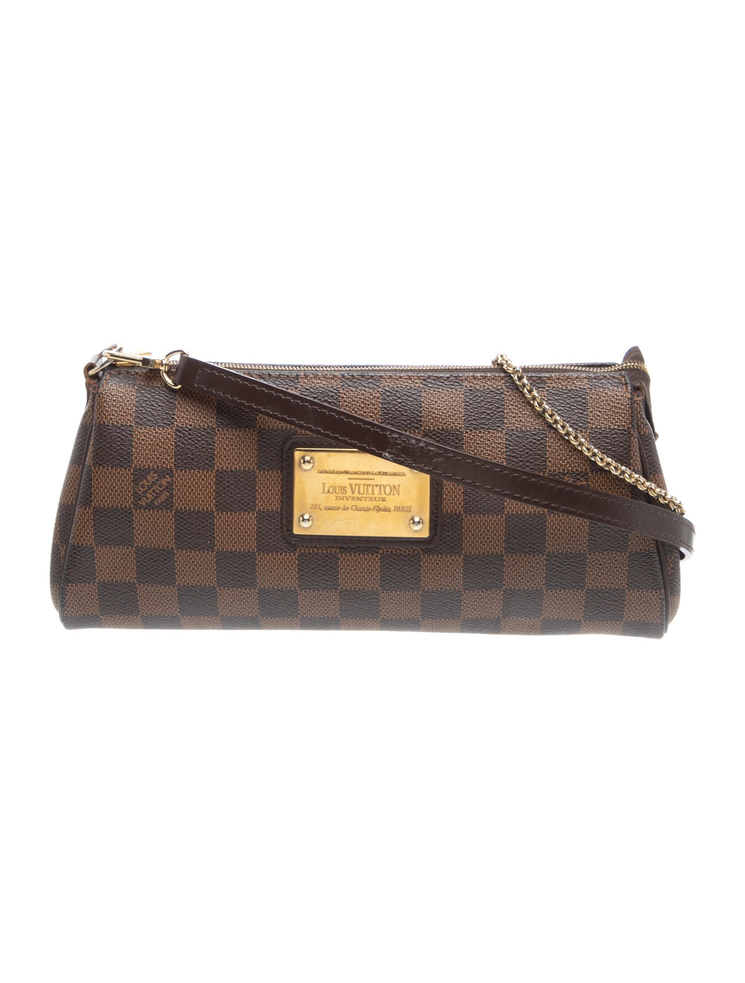 Damier Ebene Eva Pochette Vintage