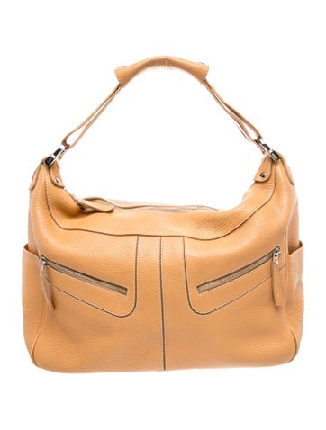Leather Top Handle Bag