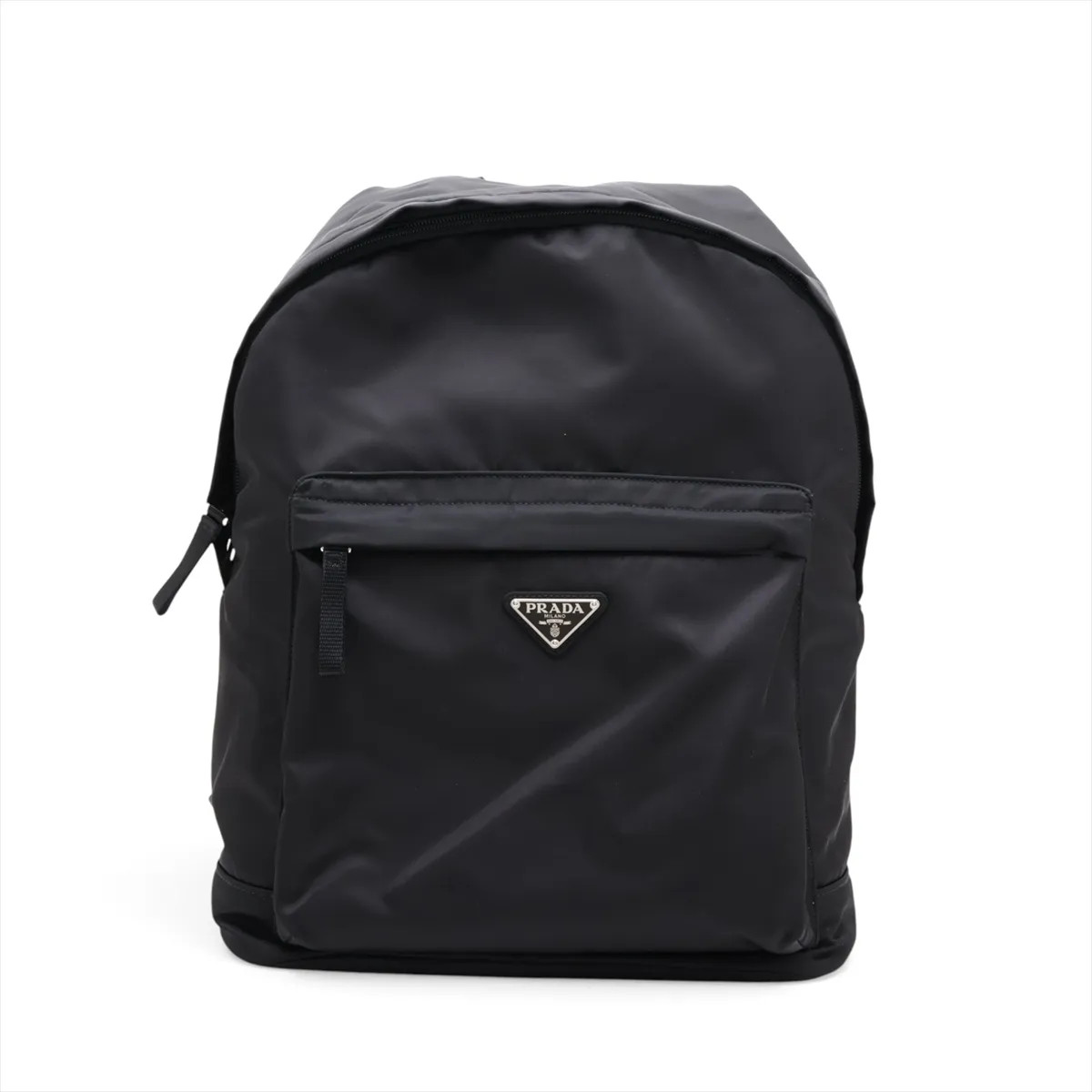 Prada Tessuto 2VZ034 Nylon & Leather Backpack Black