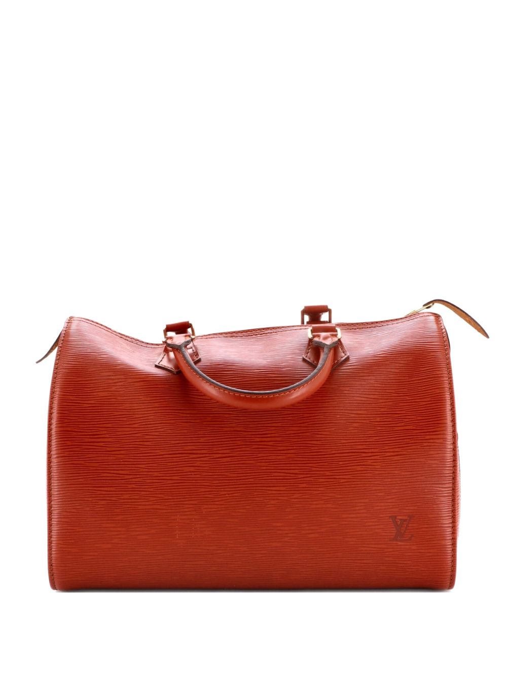 Louis Vuitton Speedy Handbag Epi Leather 30 satchel