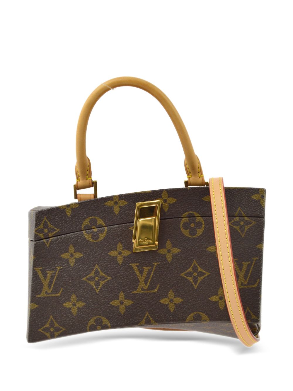 x Frank Gehry 2014 Twisted Box two-way handbag