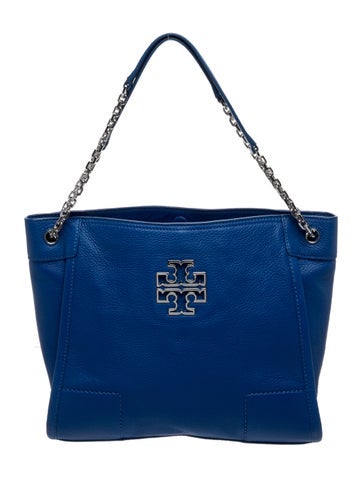 Tory Burch Leather Top Handle Bag
