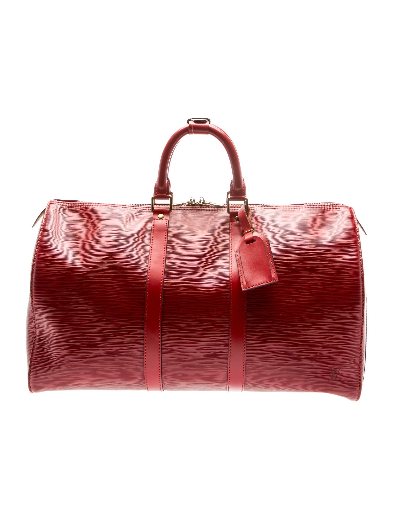 Epi Leather Keepall 45