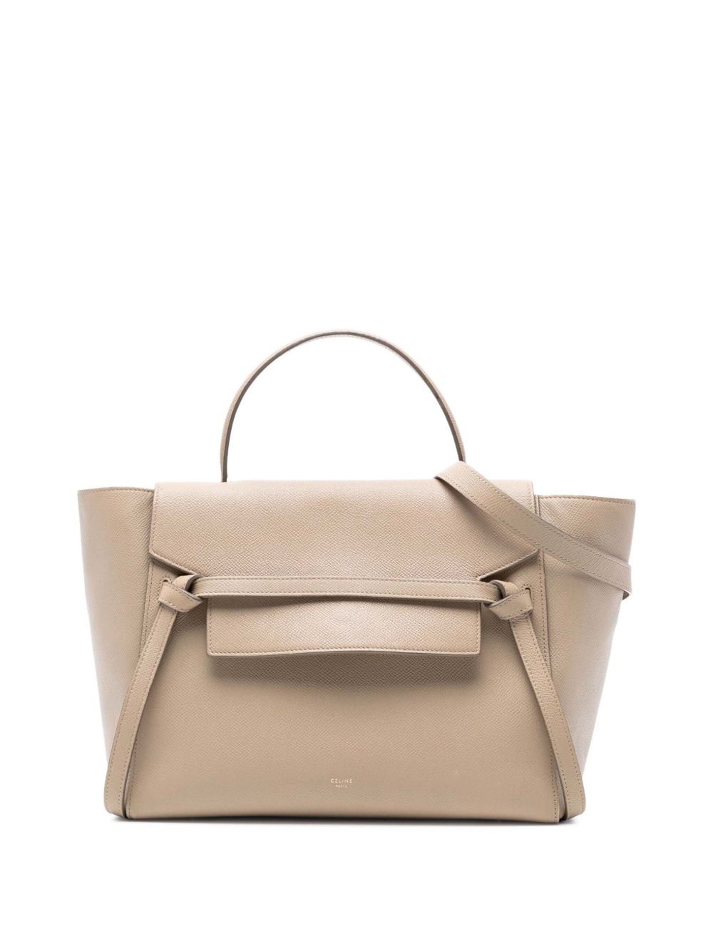 Celine 2016 Mini Grained Calfskin Belt Bag satchel