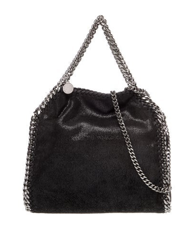 Stella McCartney Mccartney Vegetarian Suede Tote