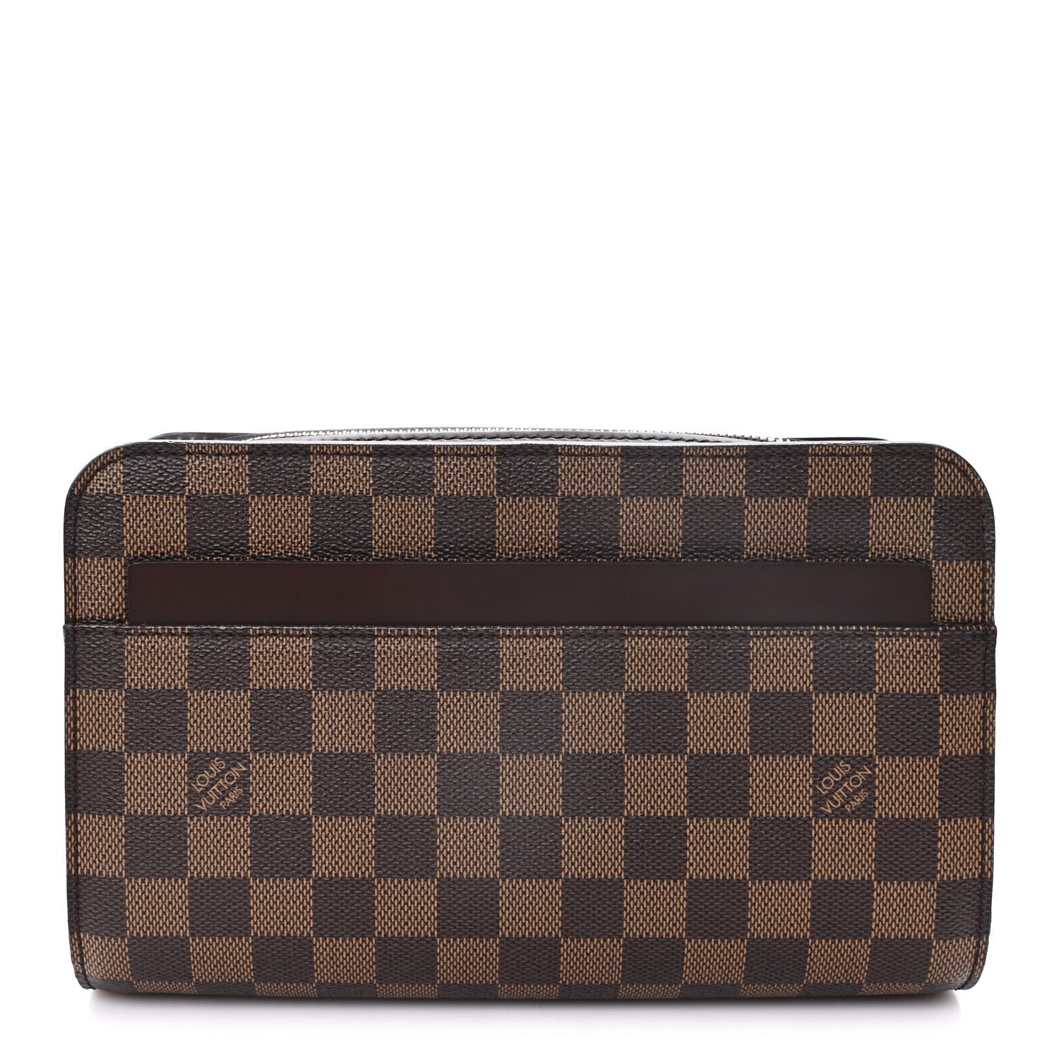 Louis Vuitton Damier Ebene Pochette Saint Louis Clutch