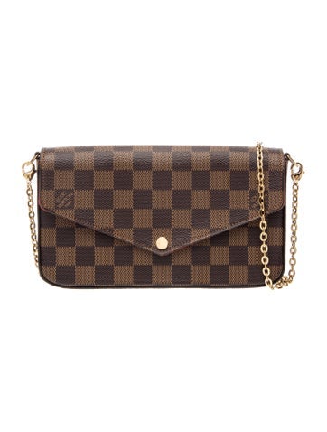 Damier Ebene Pochette Félicie