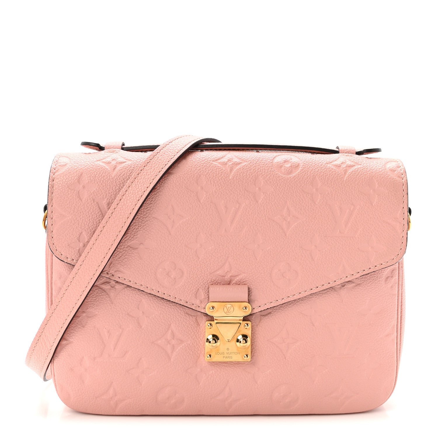 Louis Vuitton Empreinte Pochette Metis Rose Poudre