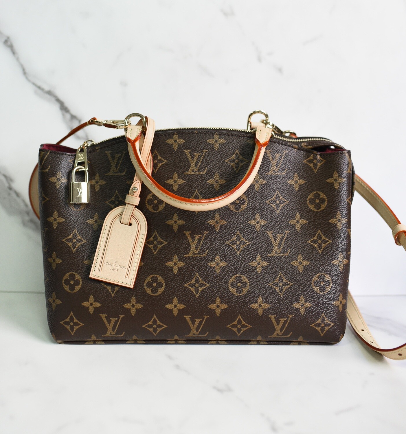 Louis Vuitton Louis Vuitton Petit Palais Monogram Bag, Preowned in Box