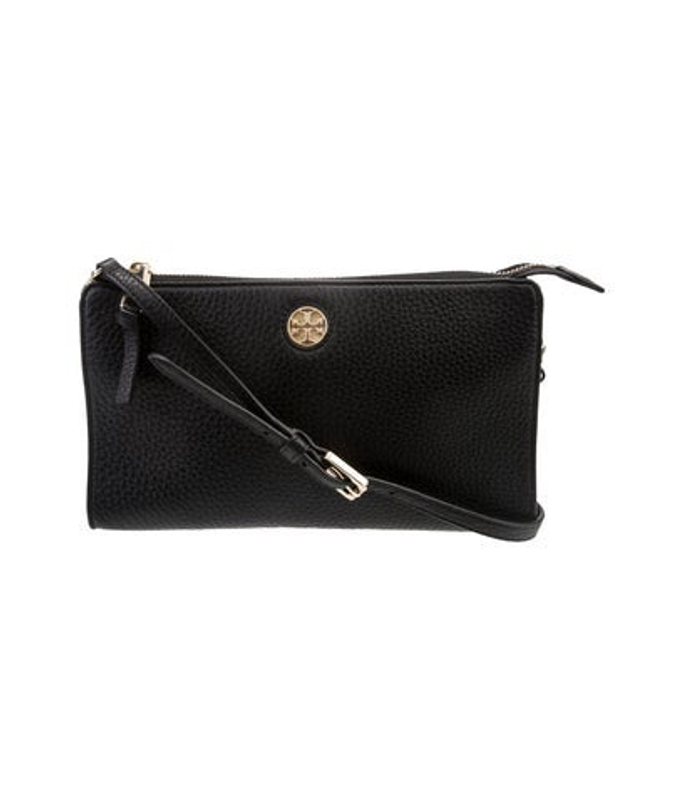 Tory Burch Burch Leather Crossbody Bag