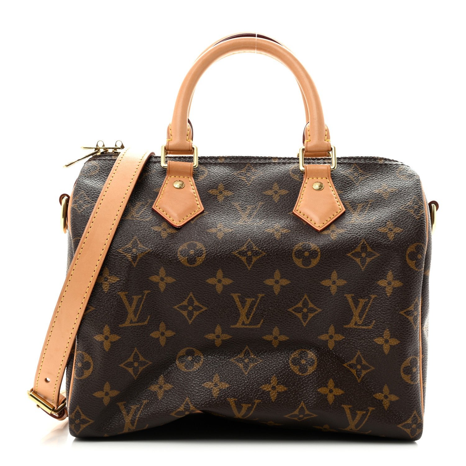 Louis Vuitton Monogram Speedy Bandouliere 25
