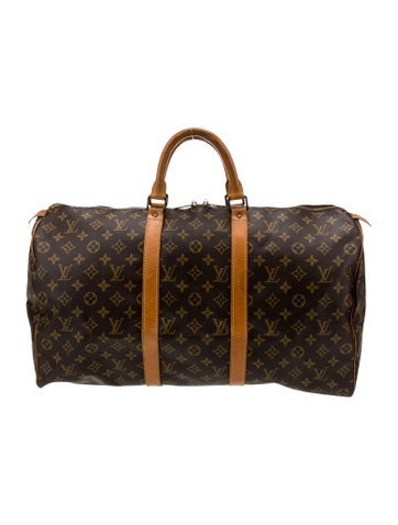 Louis Vuitton LV Monogram Keepall 50
