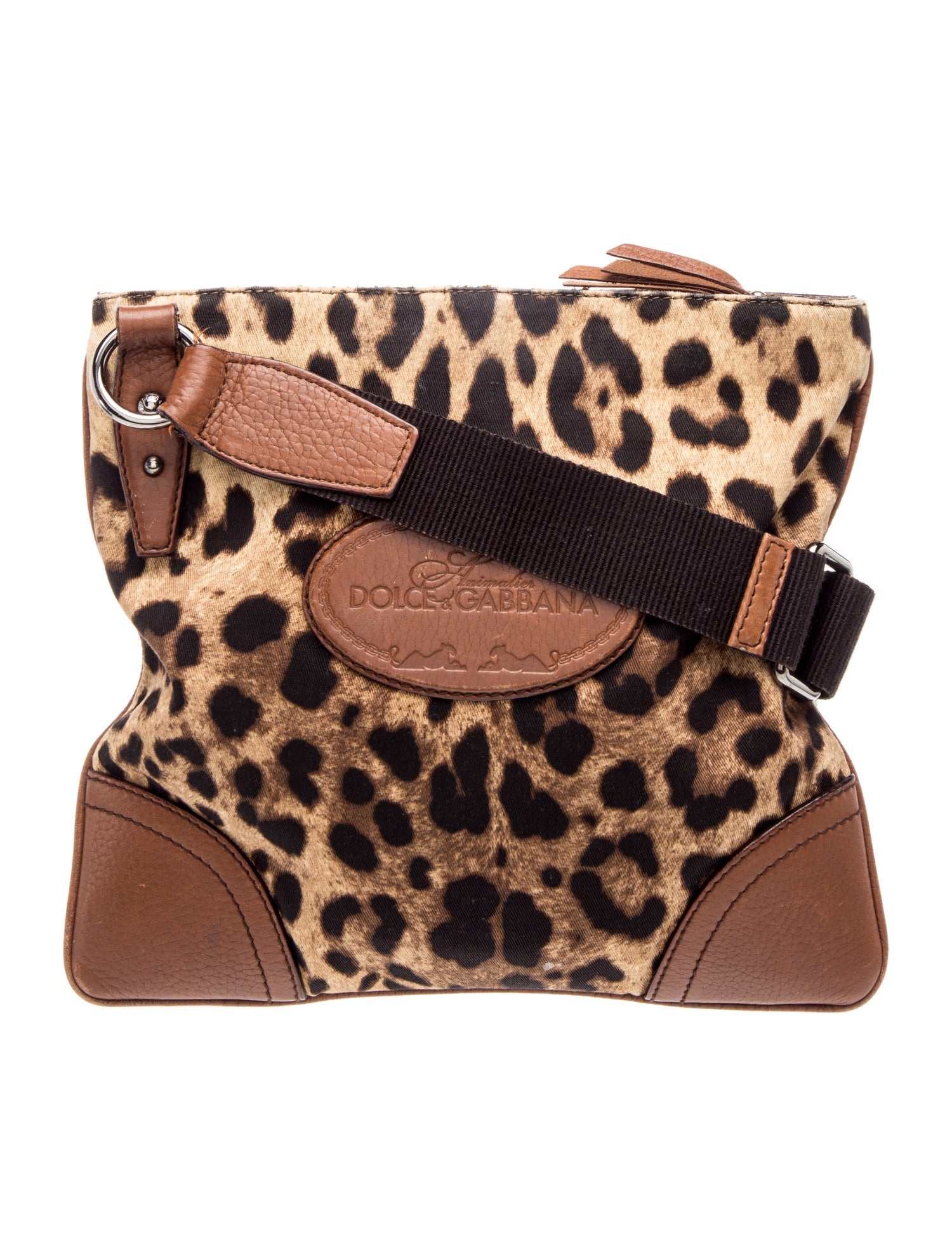 Canvas Crossbody Bag