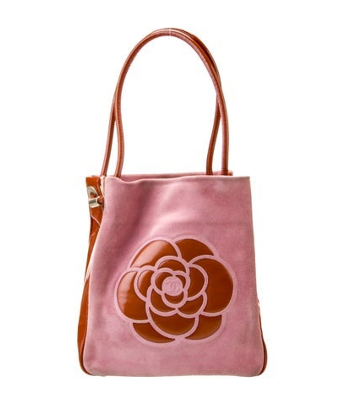 Chanel Small Camellia Tote