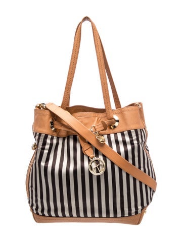 Canvas Bucket Bag