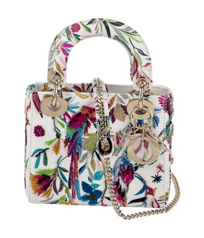 Dior Dior Leather Lady Dior Mini