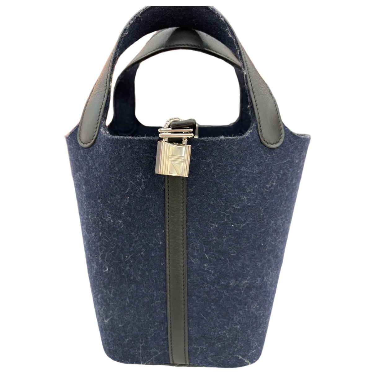 Picotin tweed tote