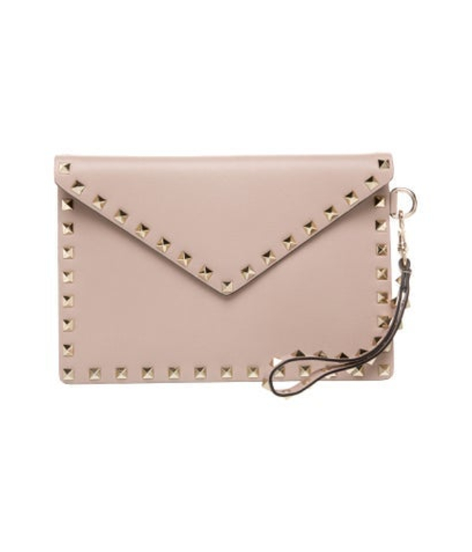 Valentino Rockstud Clutch