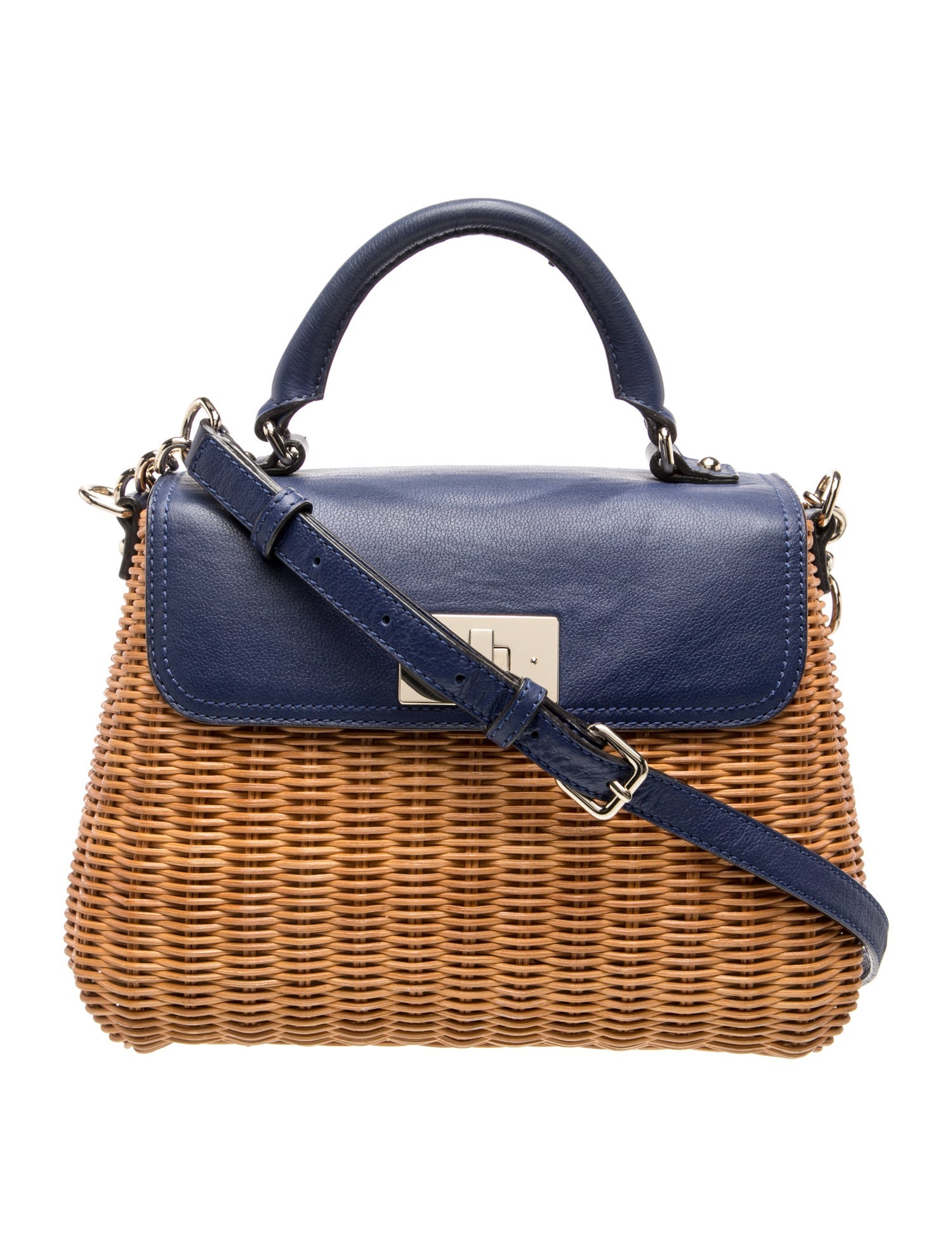 Wicker Shoulder Bag