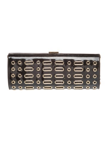 Patent Leather Clutch