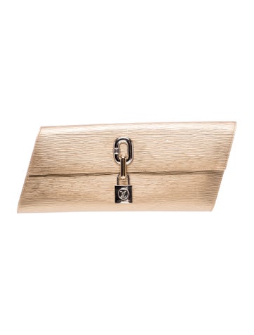 LV Monogram Blade Clutch