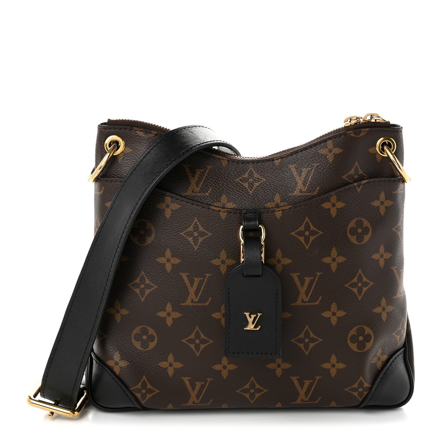 Louis Vuitton Monogram Odeon PM Black
