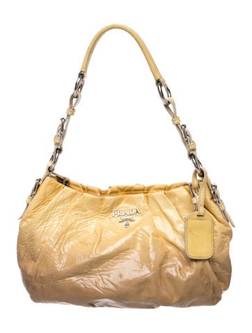 Vernice Leather Shoulder Bag
