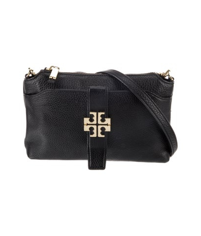 Tory Burch Burch Leather Crossbody Bag