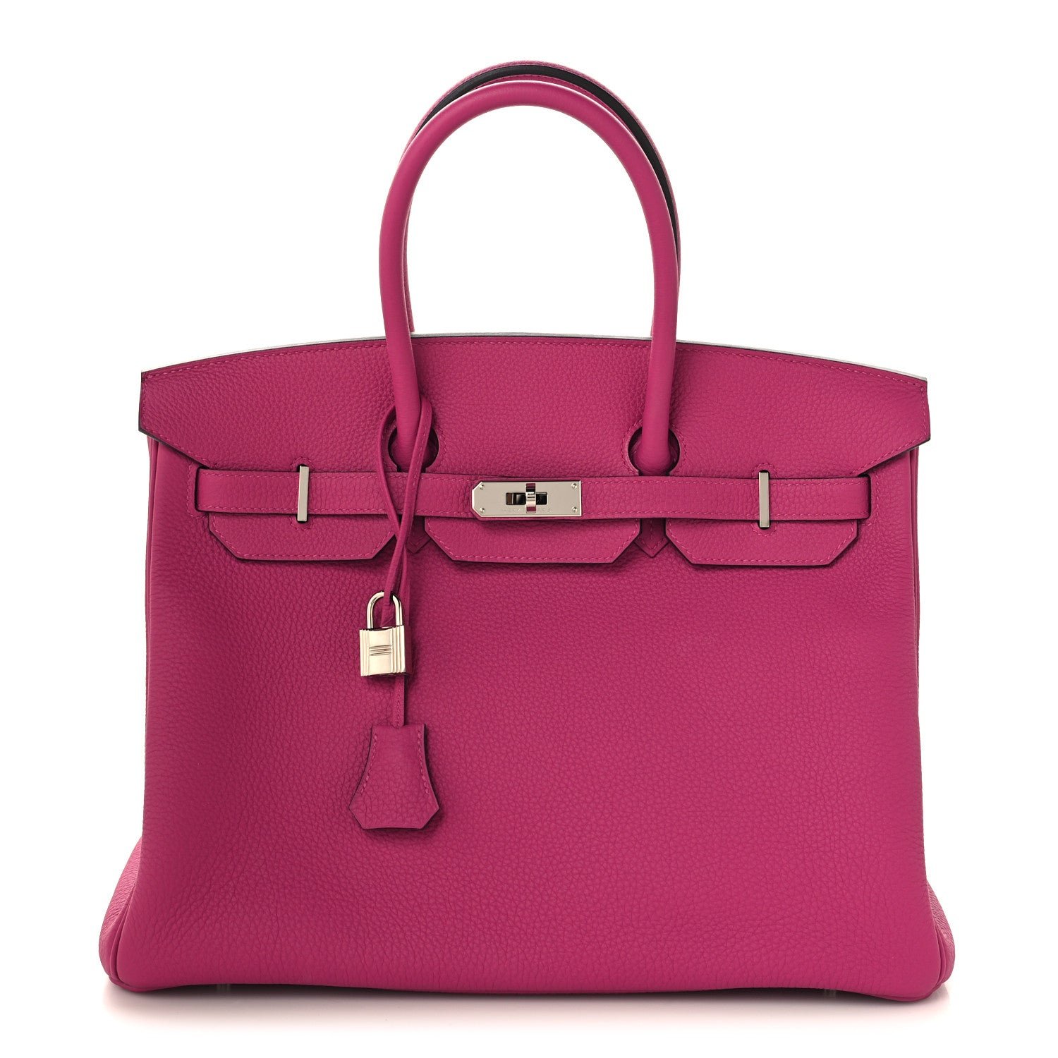Hermes Togo Birkin 35 Rose Pourpre