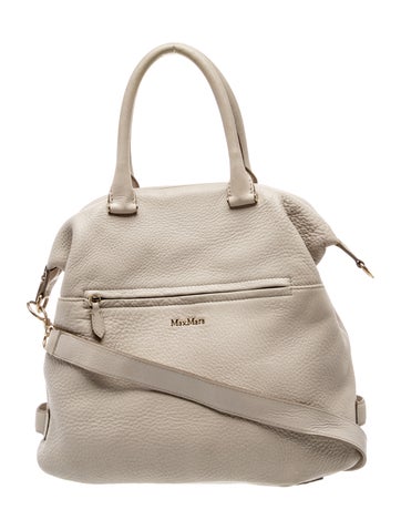 Max Mara Leather Shoulder Bag