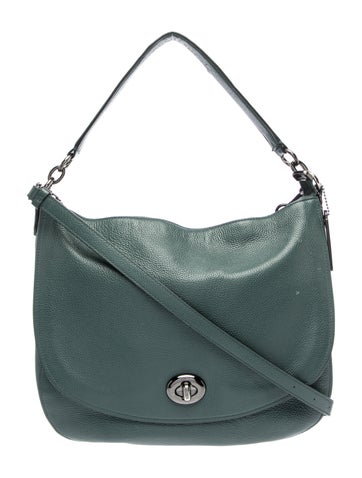 Coach Leather Hobo