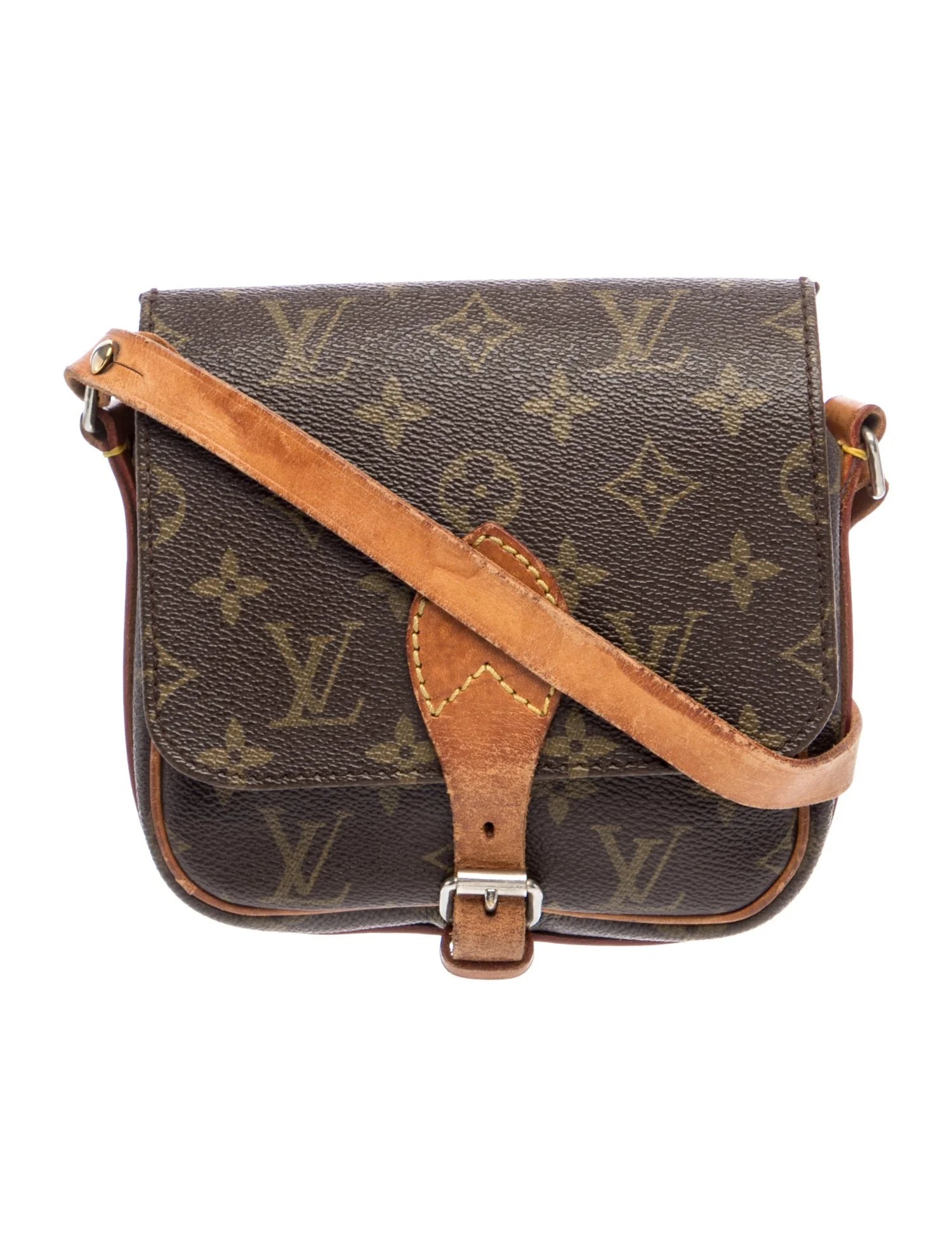 LV Monogram Cartouchière