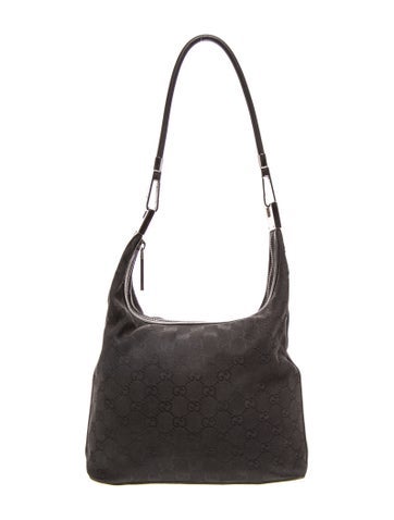 GG Canvas Shoulder Bag Vintage