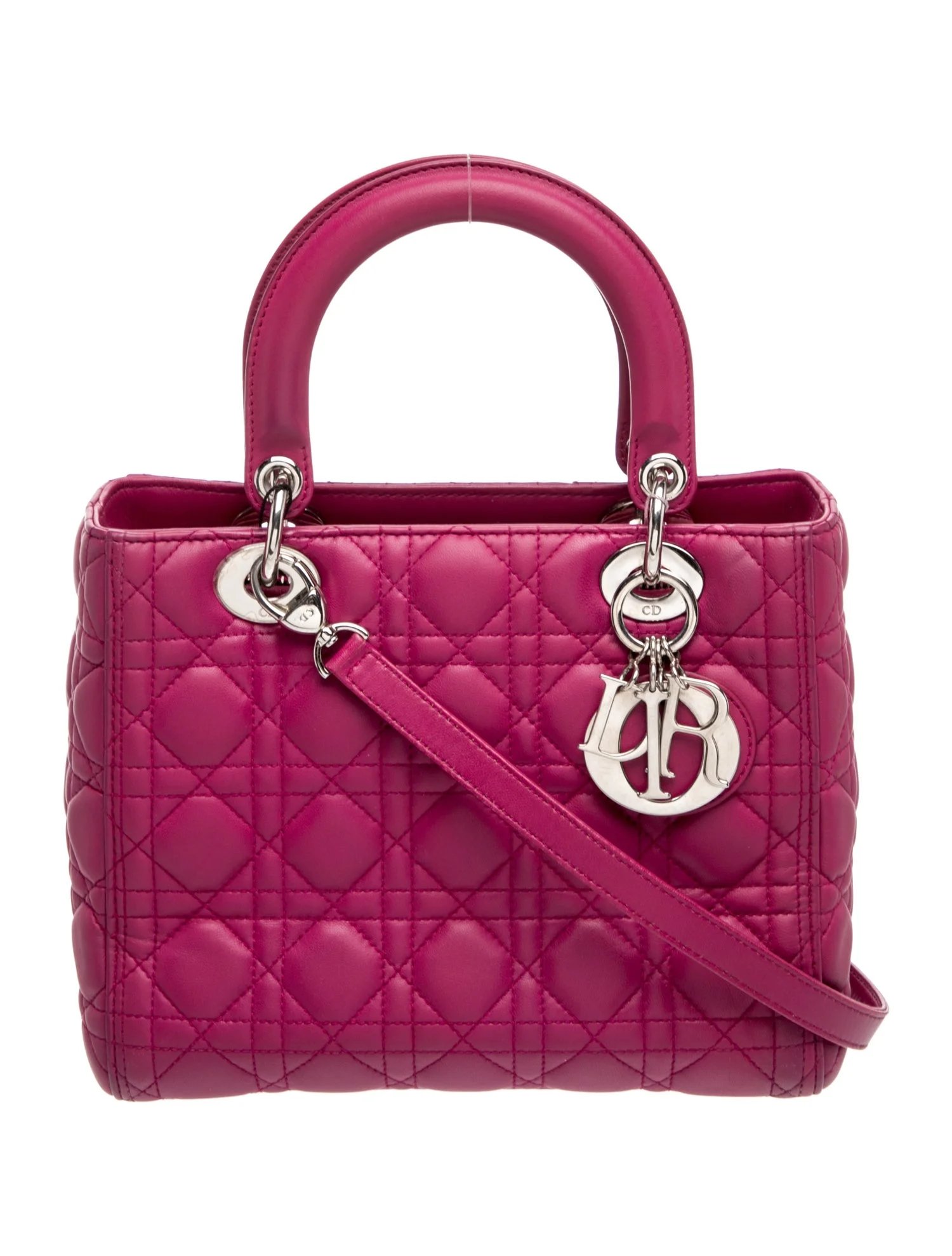 Cannage Lady Dior Medium