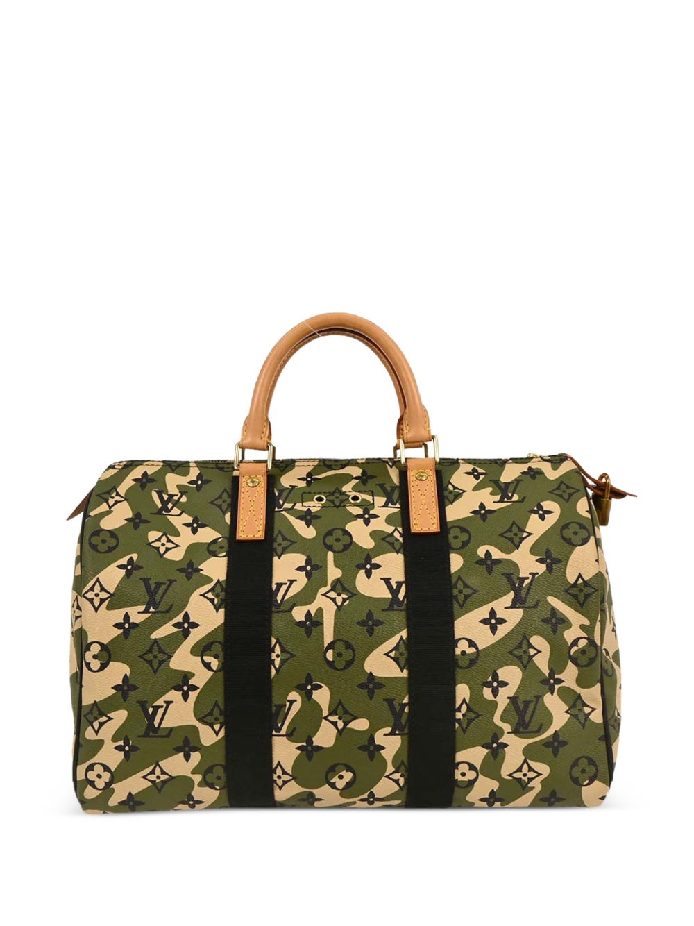 2008 35 Speedy camouflage-pattern tote bag