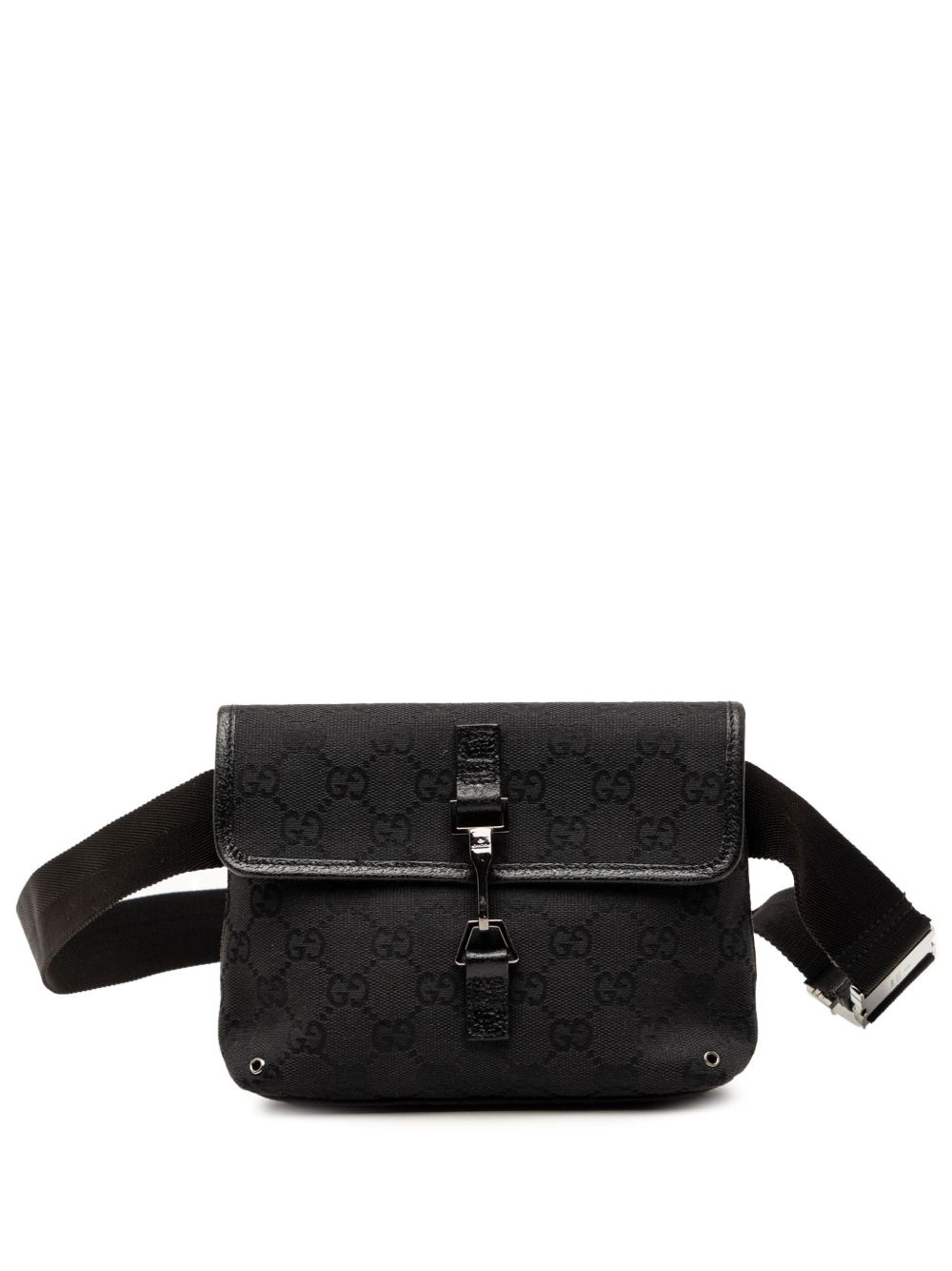 2000-2015 GG Canvas Jackie belt bag