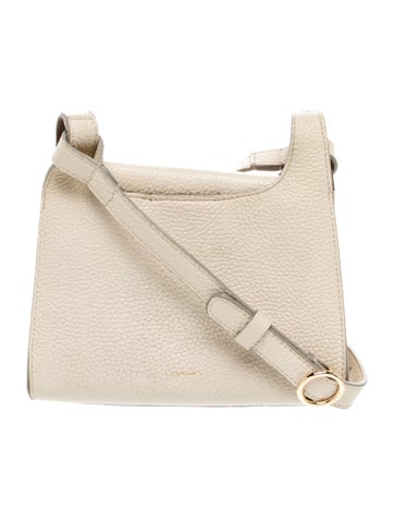 Cuyana Leather Shoulder Bag