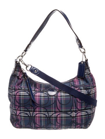 Nylon Shoulder Bag