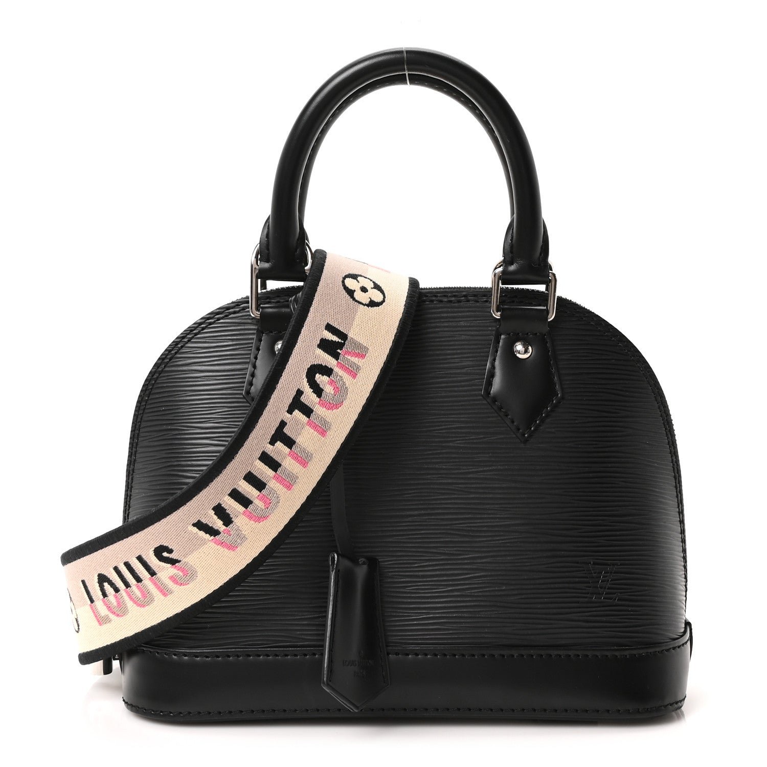 Louis Vuitton Epi Jacquard Alma BB Black