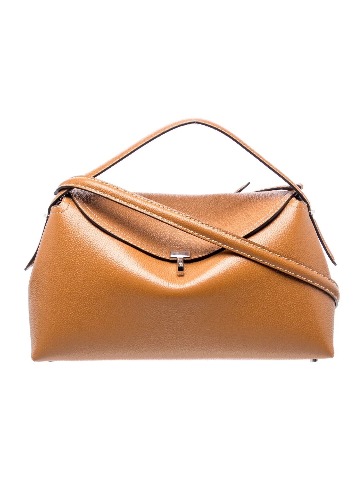 Leather Leather T-Lock Medium