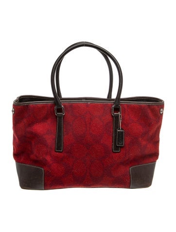 Coach Leather Tote