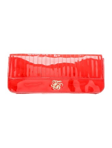 Patent Leather Clutch
