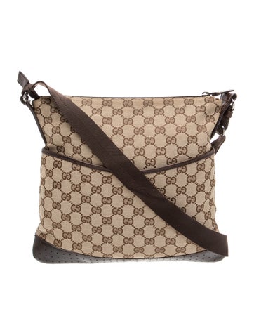 GG Canvas Crossbody Bag
