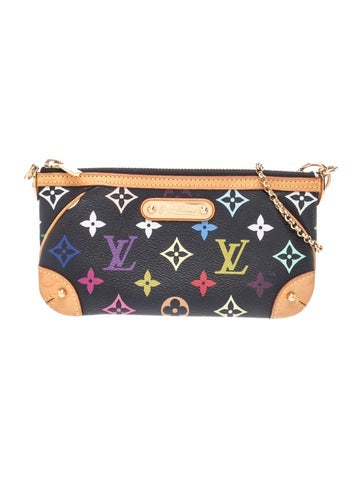 Multicolore Monogram Milla MM